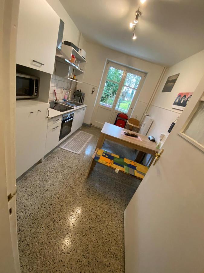 Apartament Stadtnah An Der Forde Flensburg Zewnętrze zdjęcie