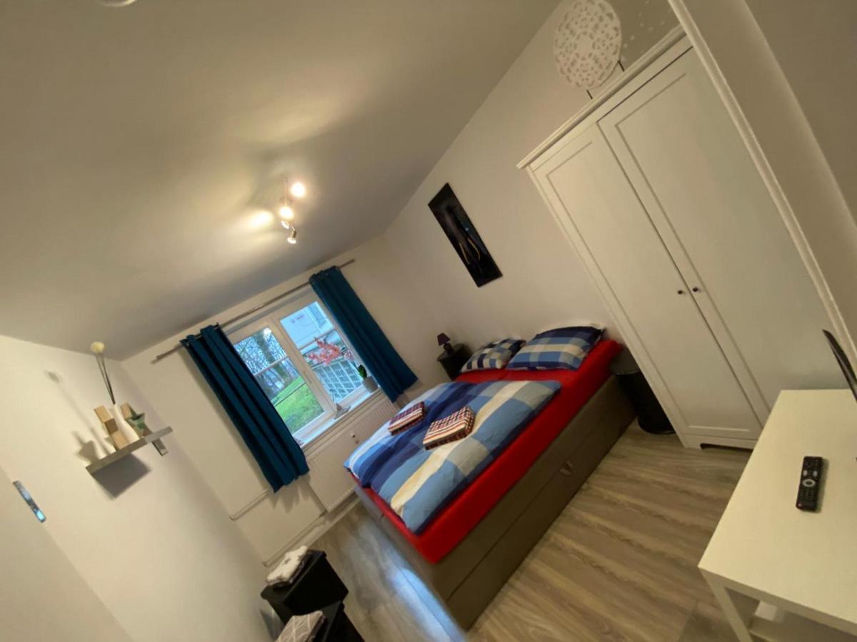 Apartament Stadtnah An Der Forde Flensburg Zewnętrze zdjęcie