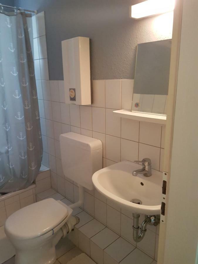 Apartament Stadtnah An Der Forde Flensburg Zewnętrze zdjęcie