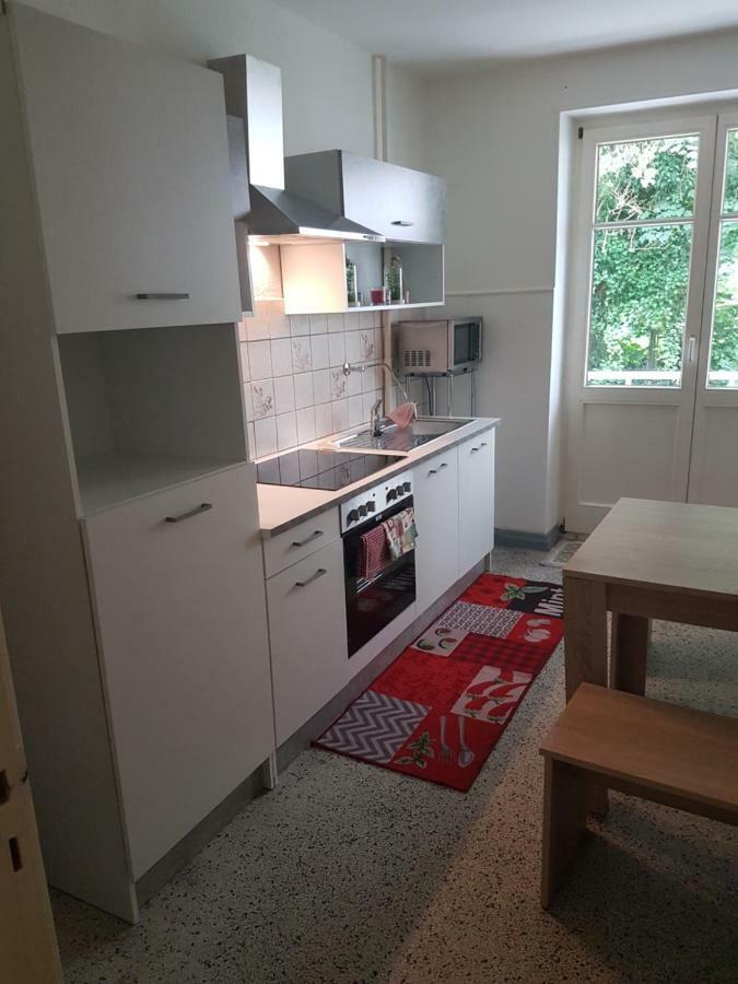 Apartament Stadtnah An Der Forde Flensburg Zewnętrze zdjęcie