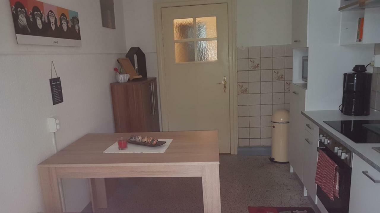 Apartament Stadtnah An Der Forde Flensburg Zewnętrze zdjęcie