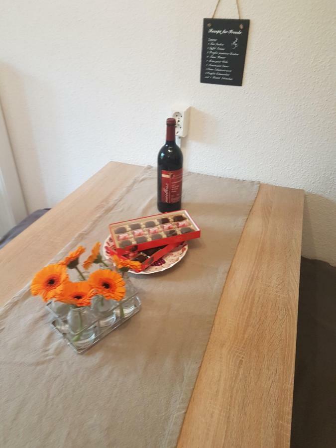 Apartament Stadtnah An Der Forde Flensburg Zewnętrze zdjęcie