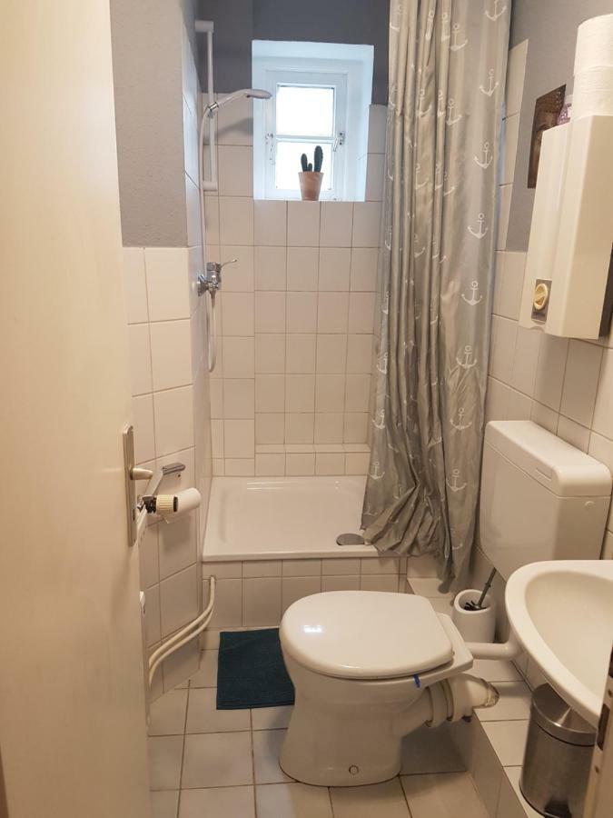 Apartament Stadtnah An Der Forde Flensburg Zewnętrze zdjęcie