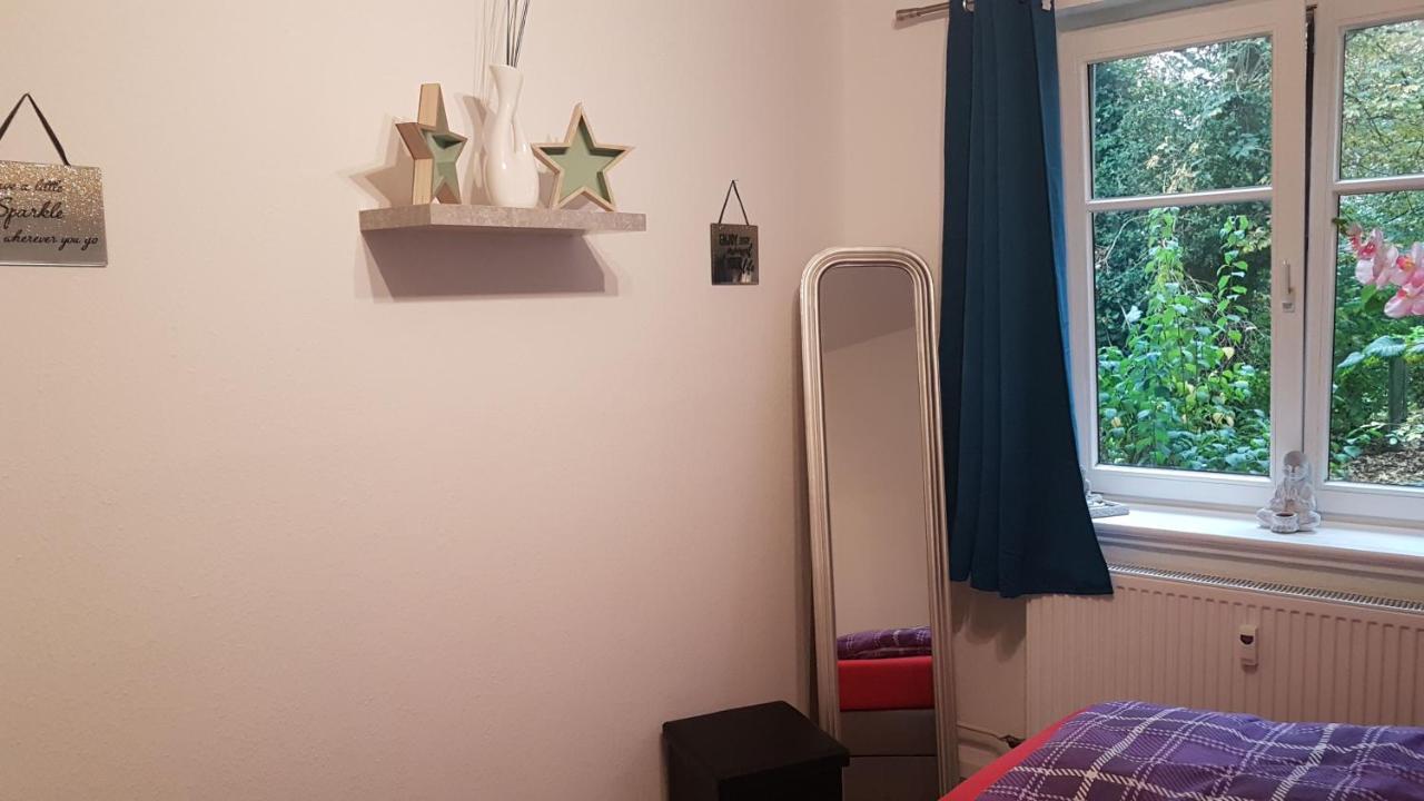 Apartament Stadtnah An Der Forde Flensburg Zewnętrze zdjęcie