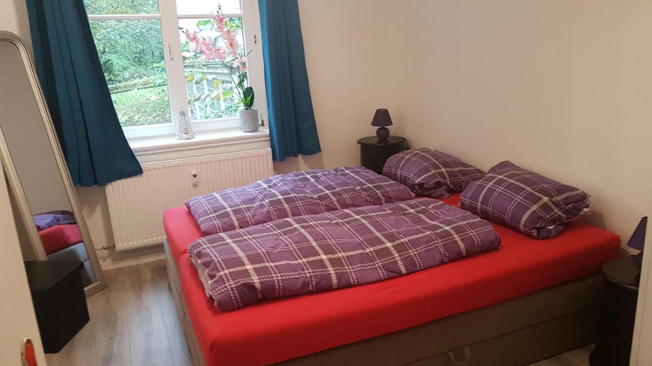 Apartament Stadtnah An Der Forde Flensburg Zewnętrze zdjęcie