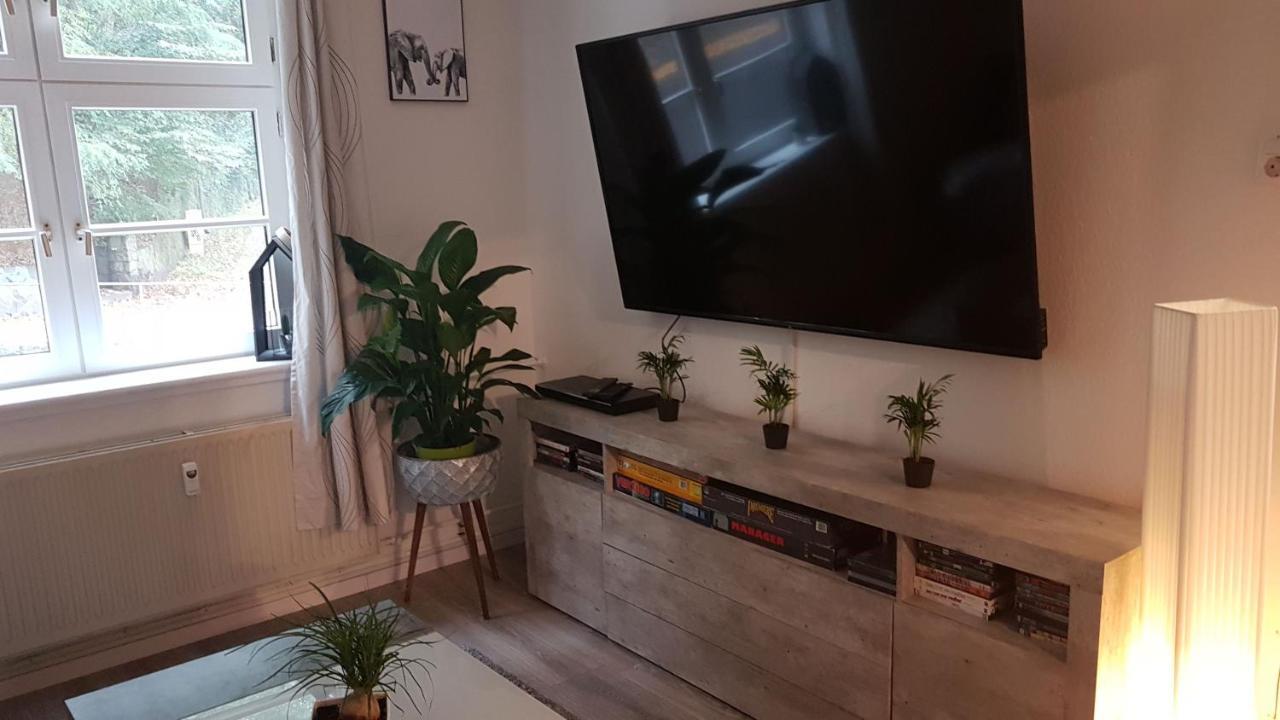 Apartament Stadtnah An Der Forde Flensburg Zewnętrze zdjęcie
